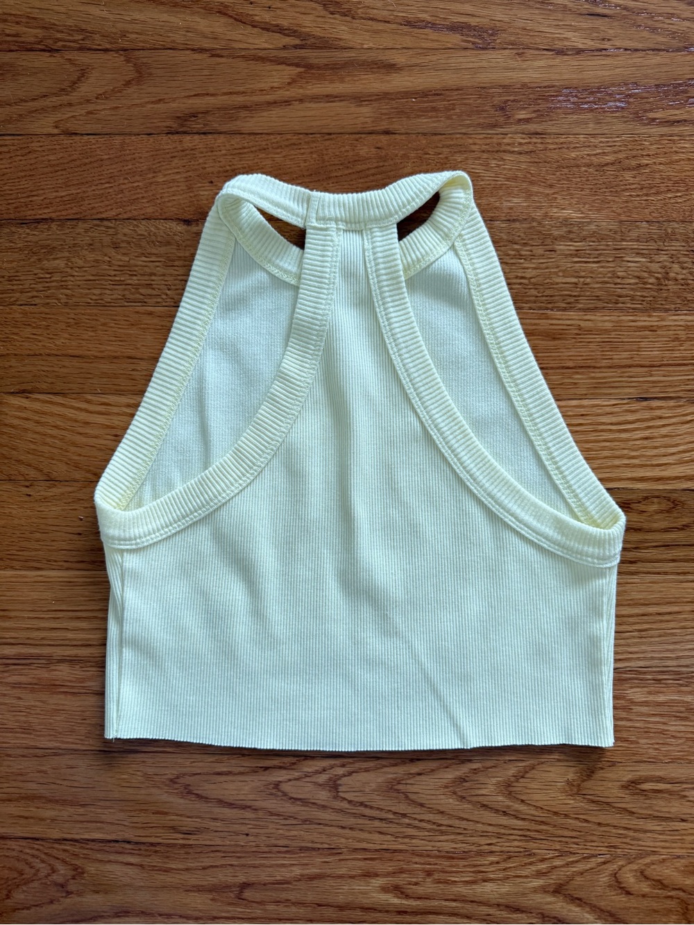 FP Movement by Free People Yellow Set with Wide-Leg Pants and Tank - Picture 3 of 5